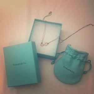 Tiffany’s Infinity Pendant in Rose Gold